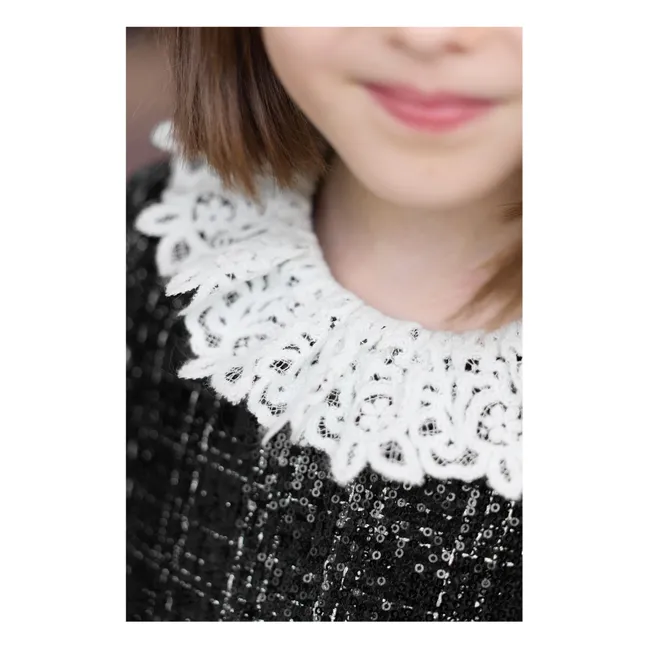 Robe Sequins | Noir