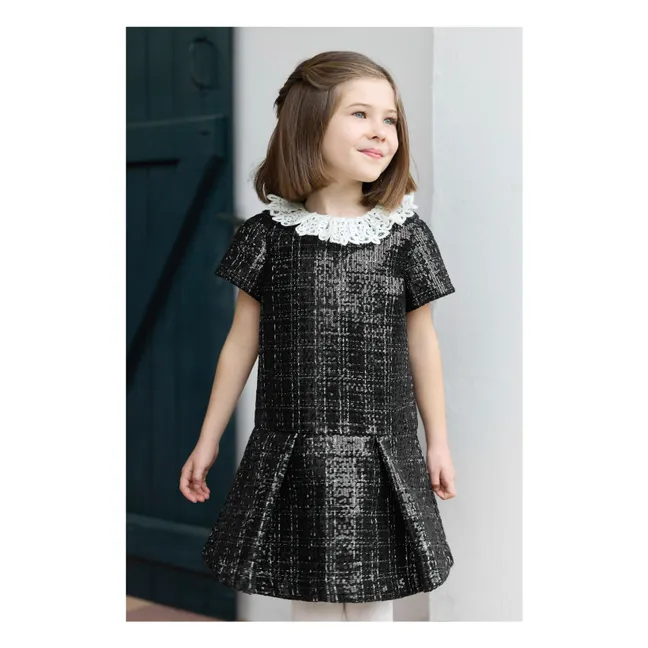Robe Sequins | Noir