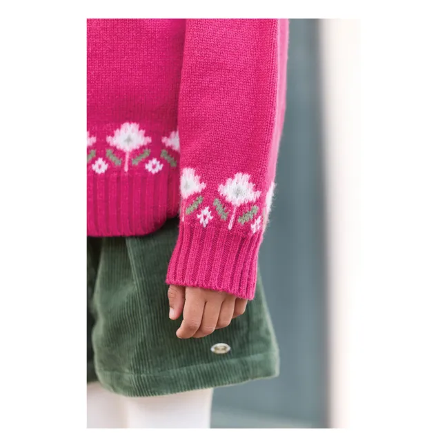 Short Velours Côtelé | Vert de gris