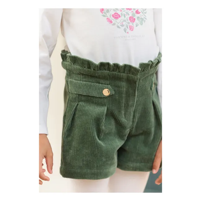 Soor Ploom - Prudence Denim Cotton Recycled Skort - Denim blue