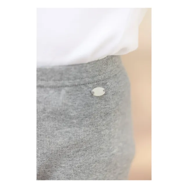 Legging Côtelé | Gris