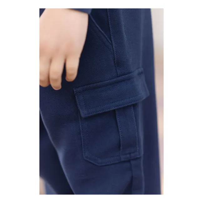 Cargo pants | Navy blue
