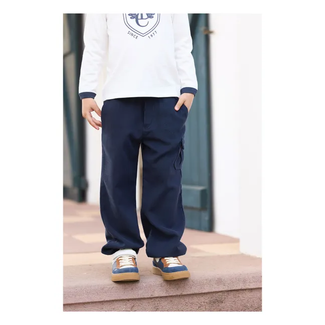 Cargo pants | Navy blue