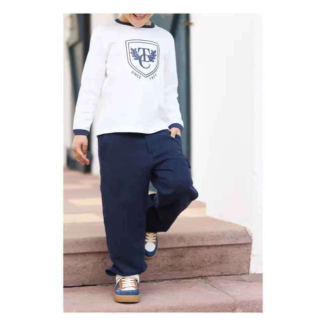 Cargo pants | Navy blue