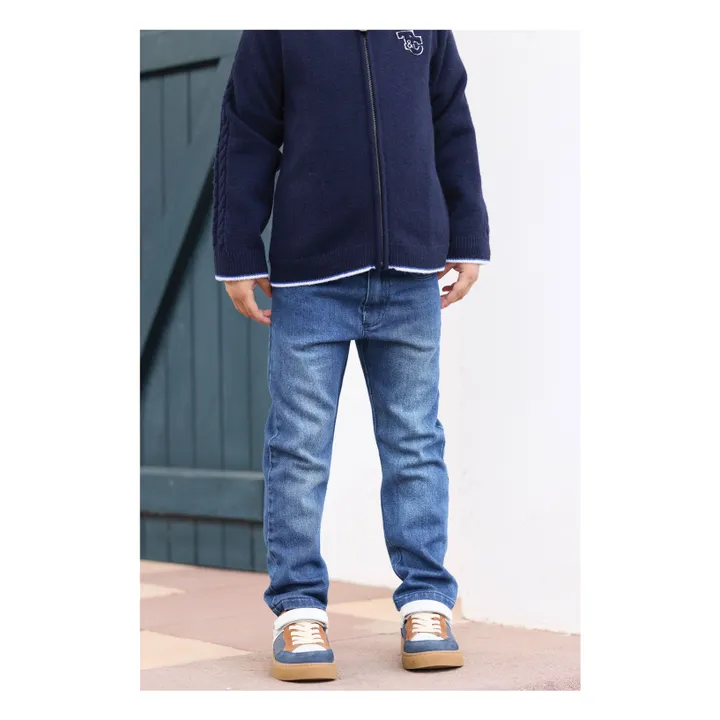 Vaqueros slim | Azul- Imagen del producto n°4