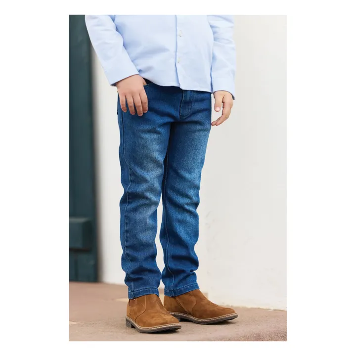 Vaqueros slim | Azul- Imagen del producto n°5