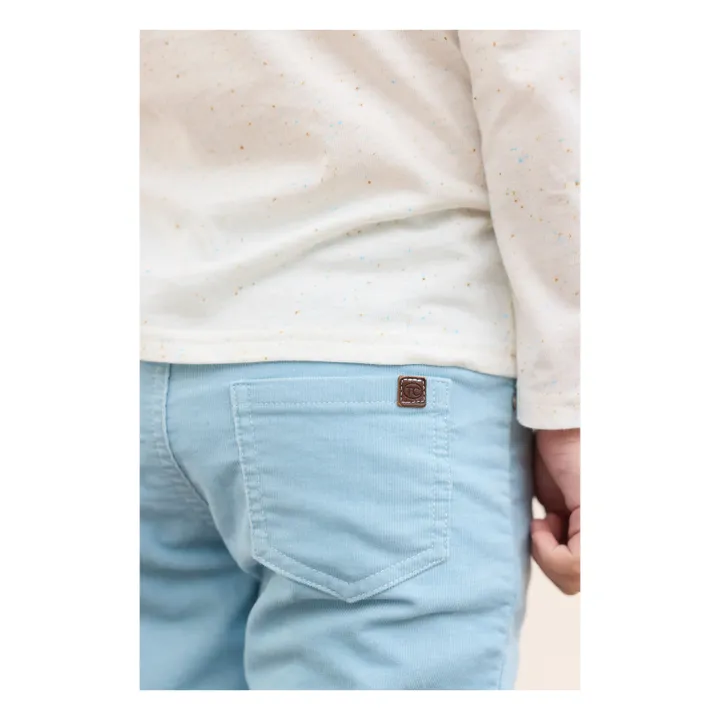 Pantalones slim | Azul Claro- Imagen del producto n°5