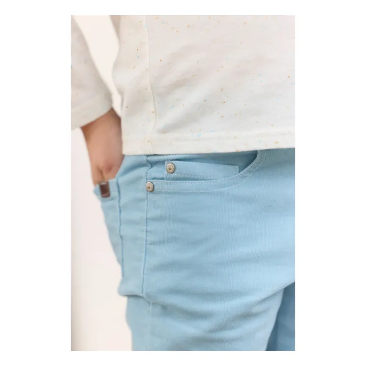 Pantalones slim | Azul Claro- Imagen del producto n°4