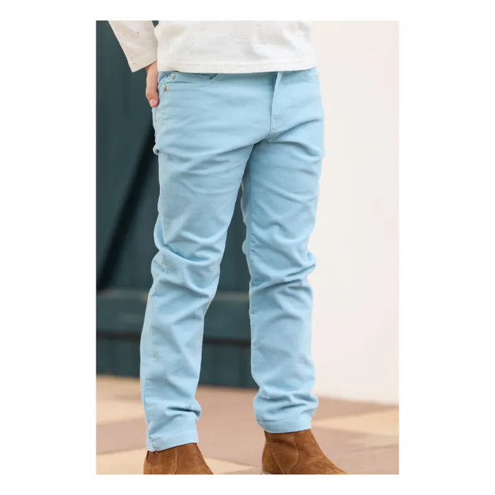 Pantalones slim | Azul Claro- Imagen del producto n°3