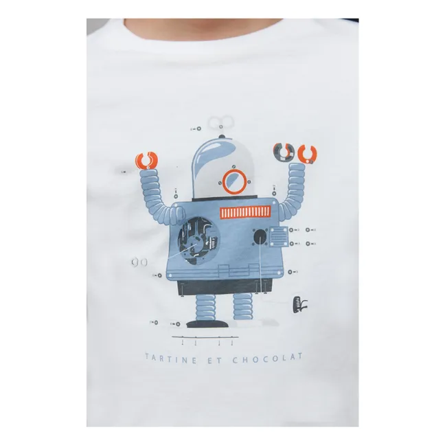 T-shirt Robot | Blanc
