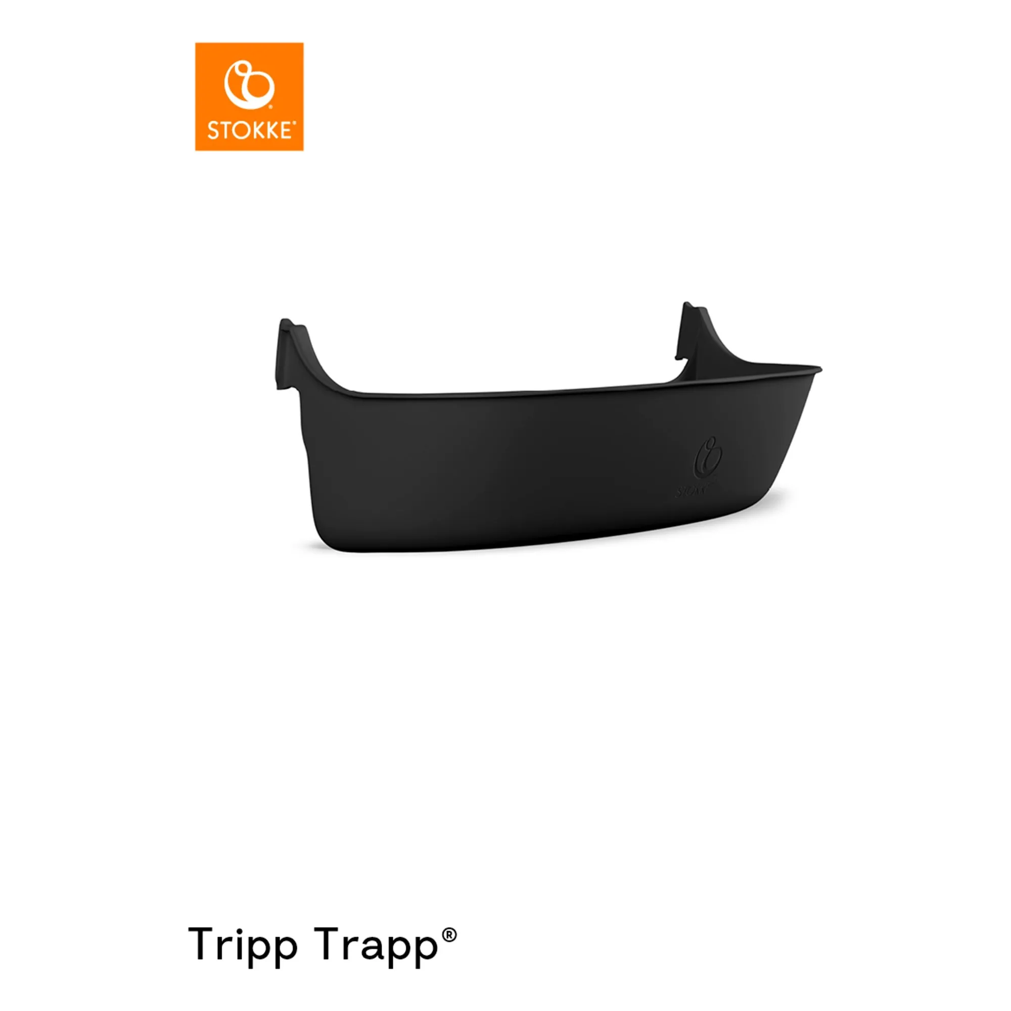 Stokke® Black Storage For Tripp Trapp® High Chairs