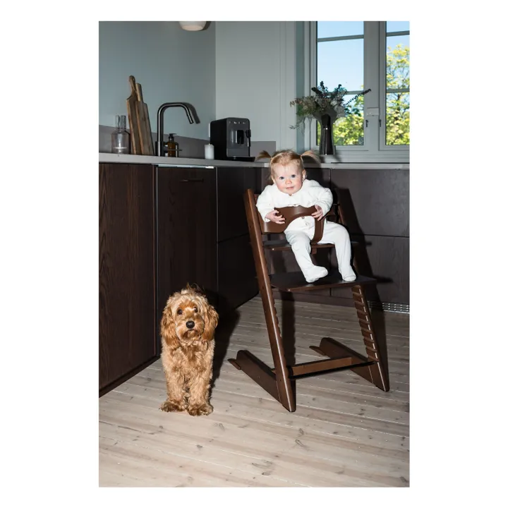 Chaise haute en hêtre Tripp Trapp® | Brun- Image produit n°1