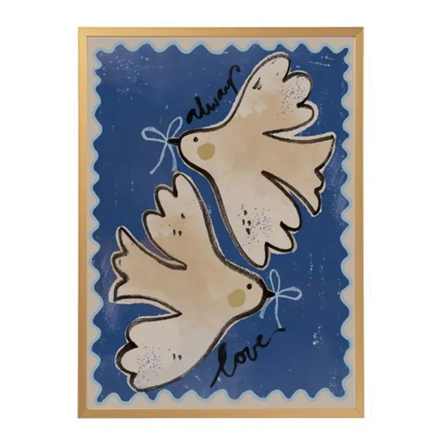 Grande poster Sempre amore | Blu