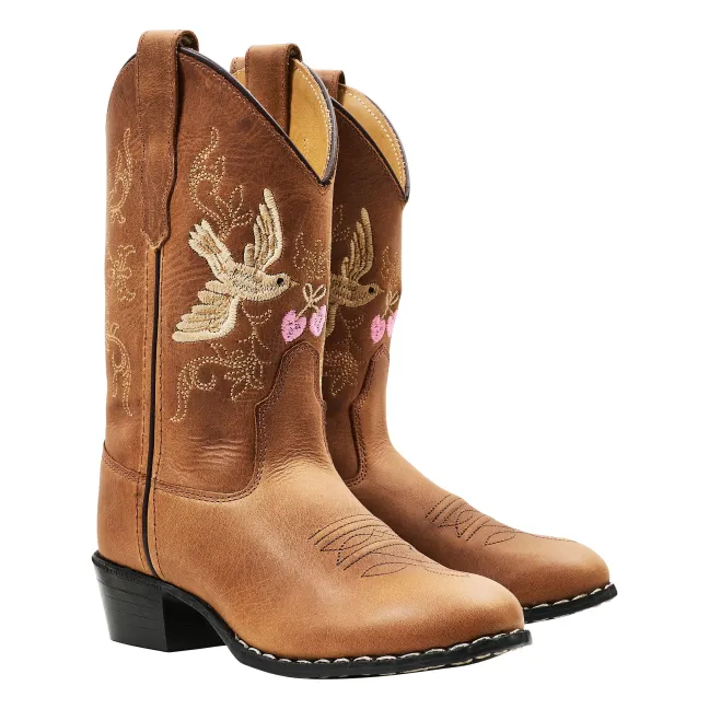 Bottes Cowboy Dove Copenhagen Colors X Bootstock | Cognac