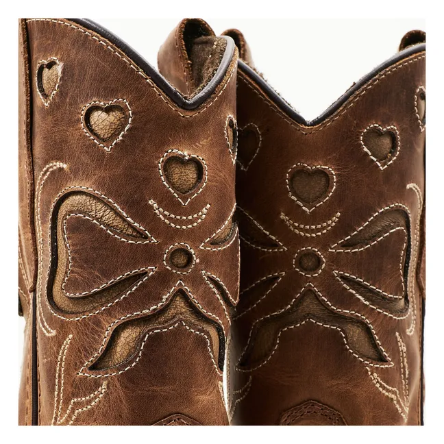 Bottes Ranger Bow Copenhagen Colors X Bootstock | Cognac
