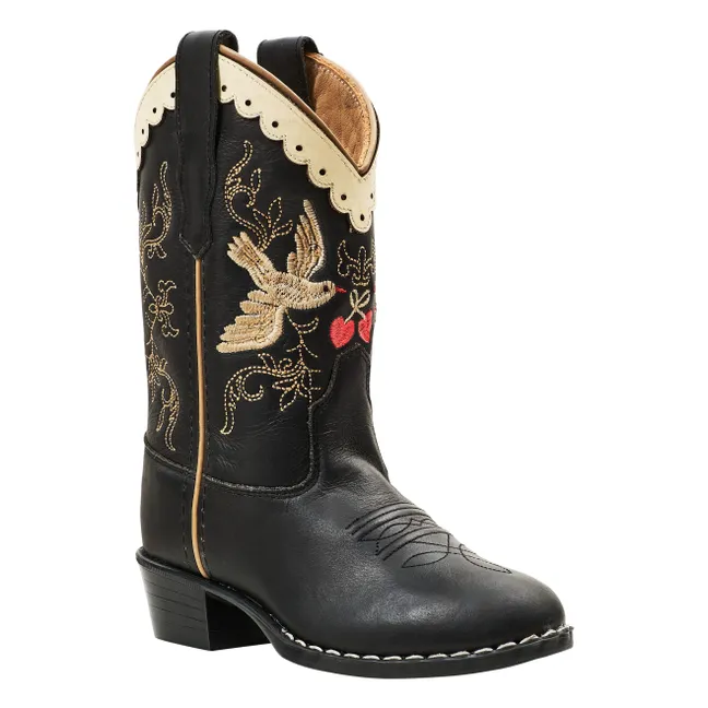 Bottes Cowboy Dove Copenhagen Colors X Bootstock | Noir