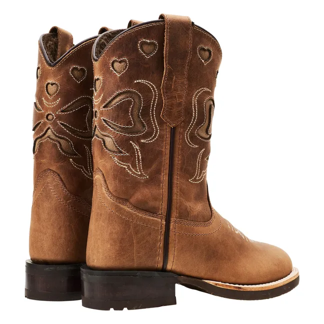 Botas Ranger Lazo Copenhague Colores X Bootstock | Coñac