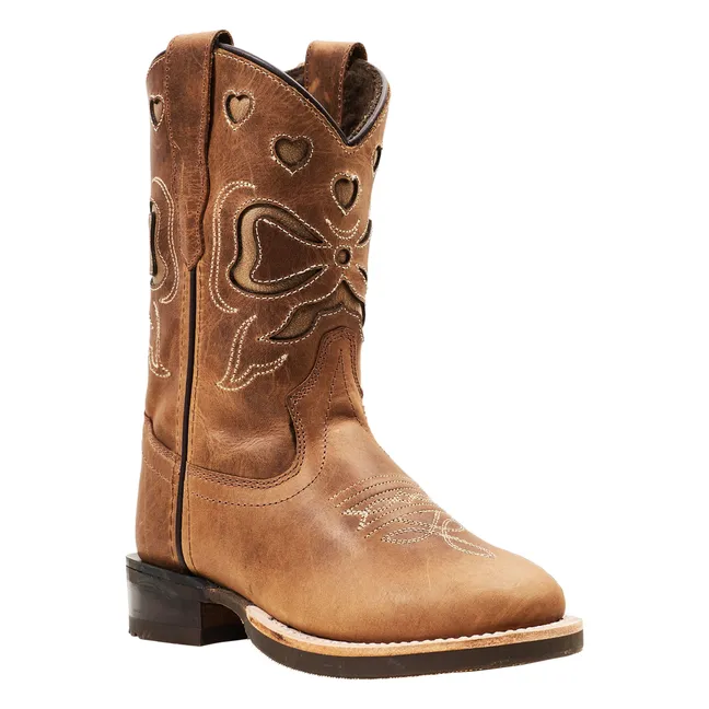 Bottes Ranger Bow Copenhagen Colors X Bootstock | Cognac