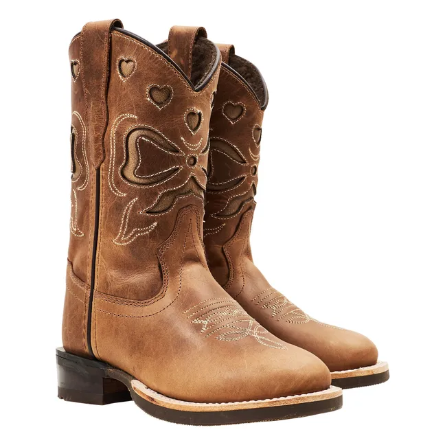 Botas Ranger Lazo Copenhague Colores X Bootstock | Coñac