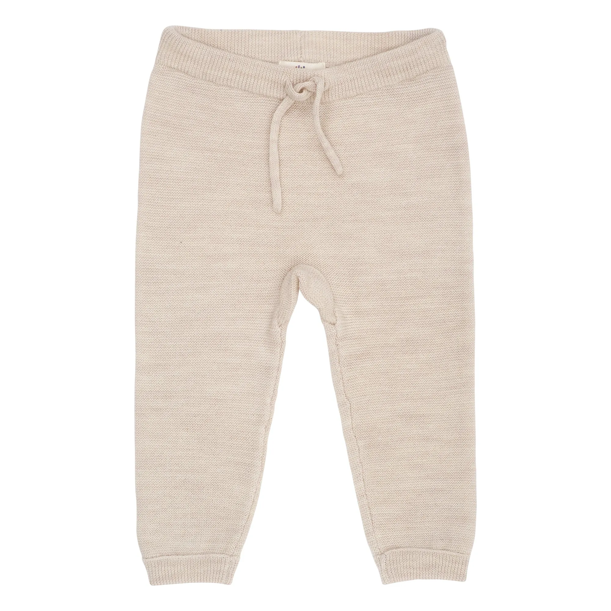 Copenhagen Colors Heather Beige Merino Wool Legging Mini