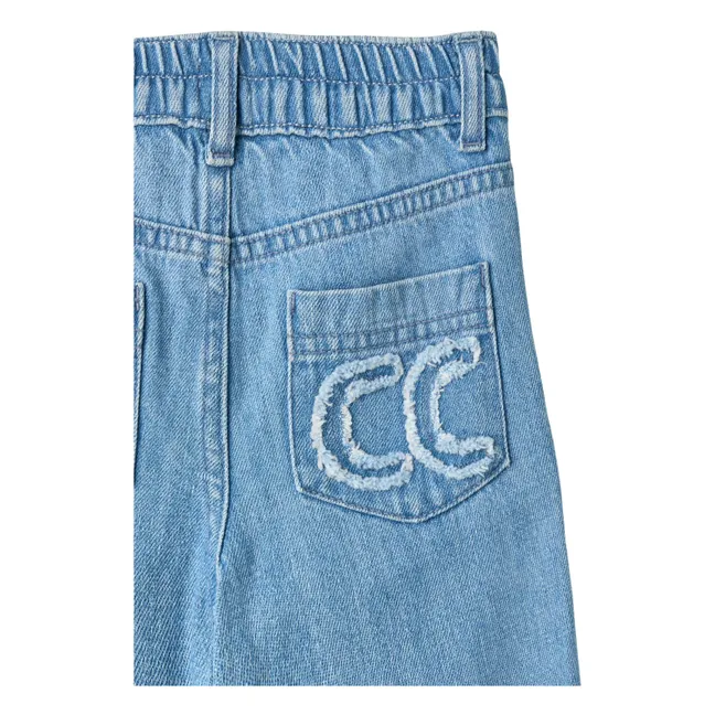 Soor Ploom - Retro Organic Cotton Jeans - Denim | Smallable