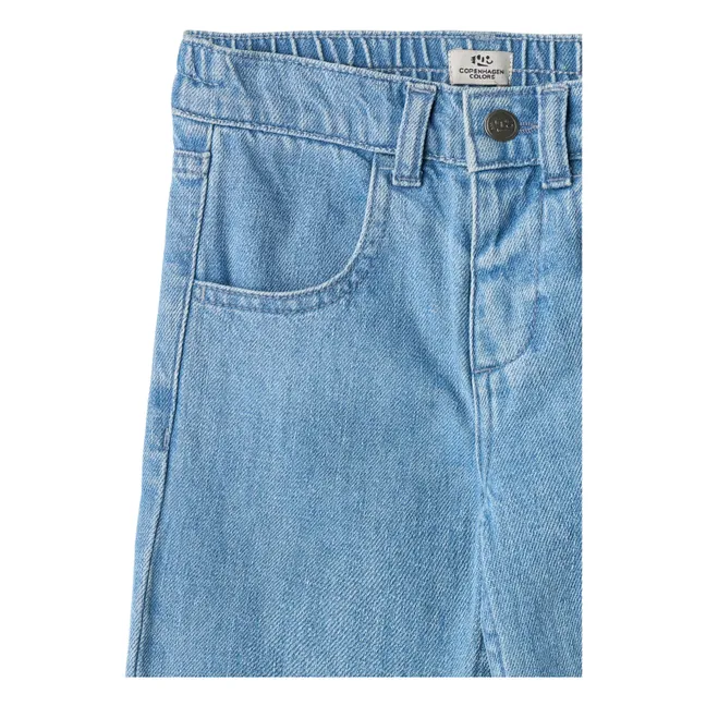 Soor Ploom - Retro Organic Cotton Jeans - Denim | Smallable