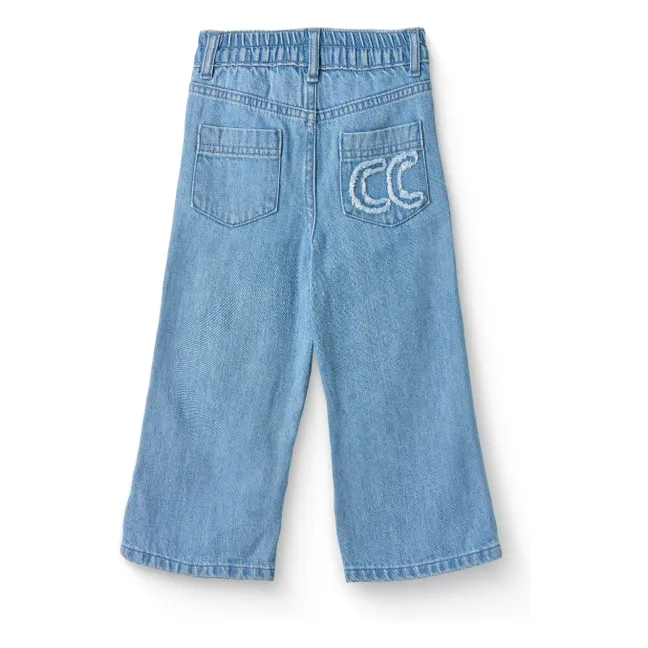 Jean Straight Coton Bio | Denim