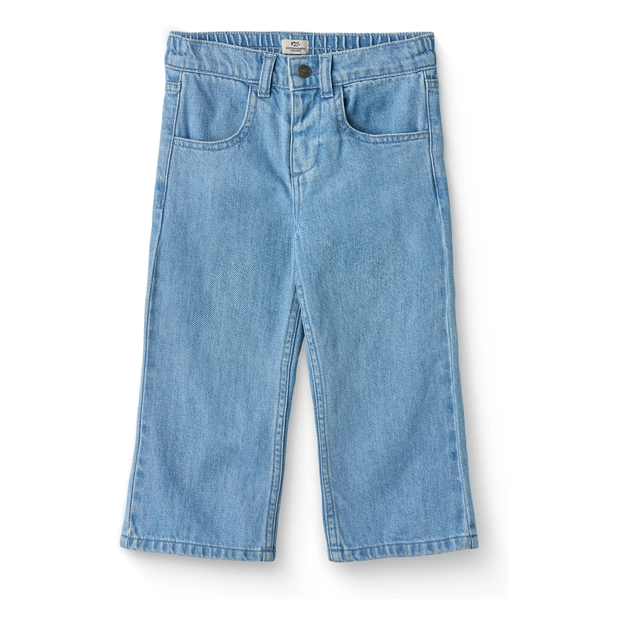 Copenhagen Colors Denim Straight Jeans Organic Cotton