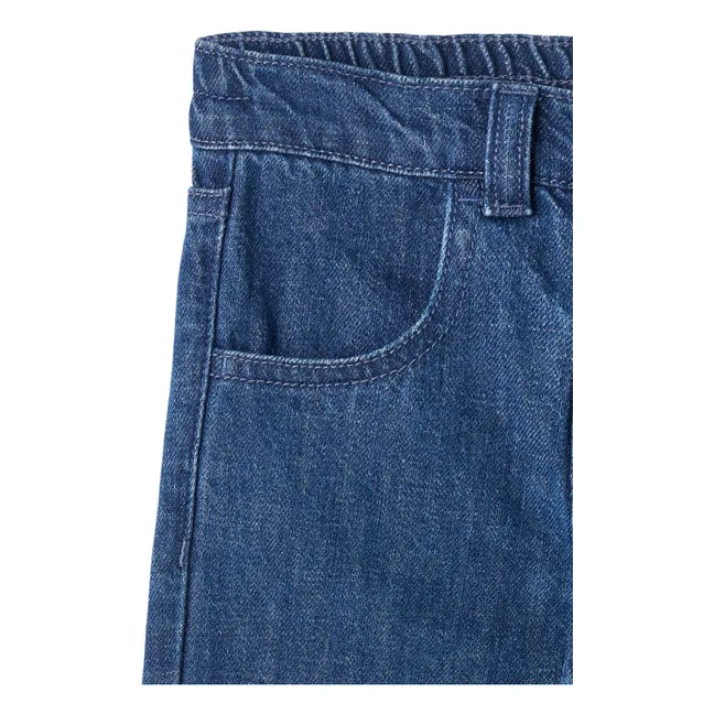 Straight Jeans Organic Cotton | Indigo