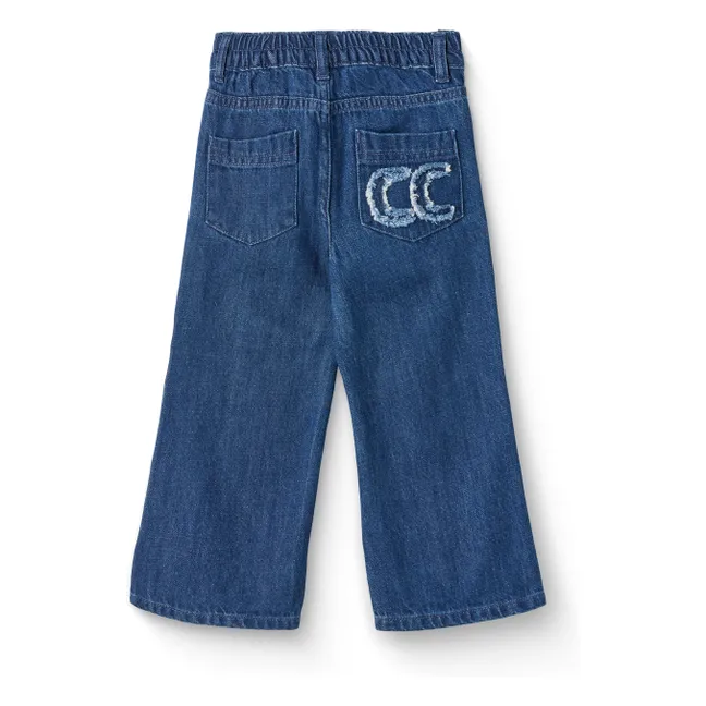 Straight Jeans Organic Cotton | Indigo