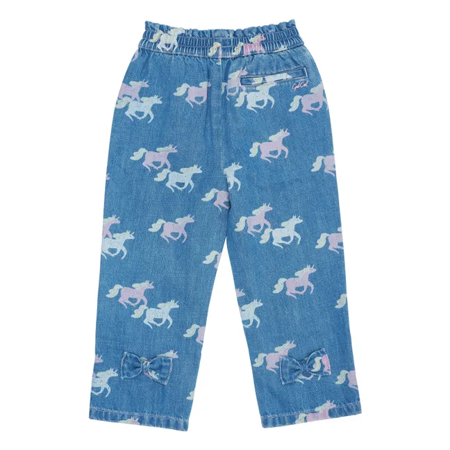 Pantalon Unicorne Coton Bio | Denim