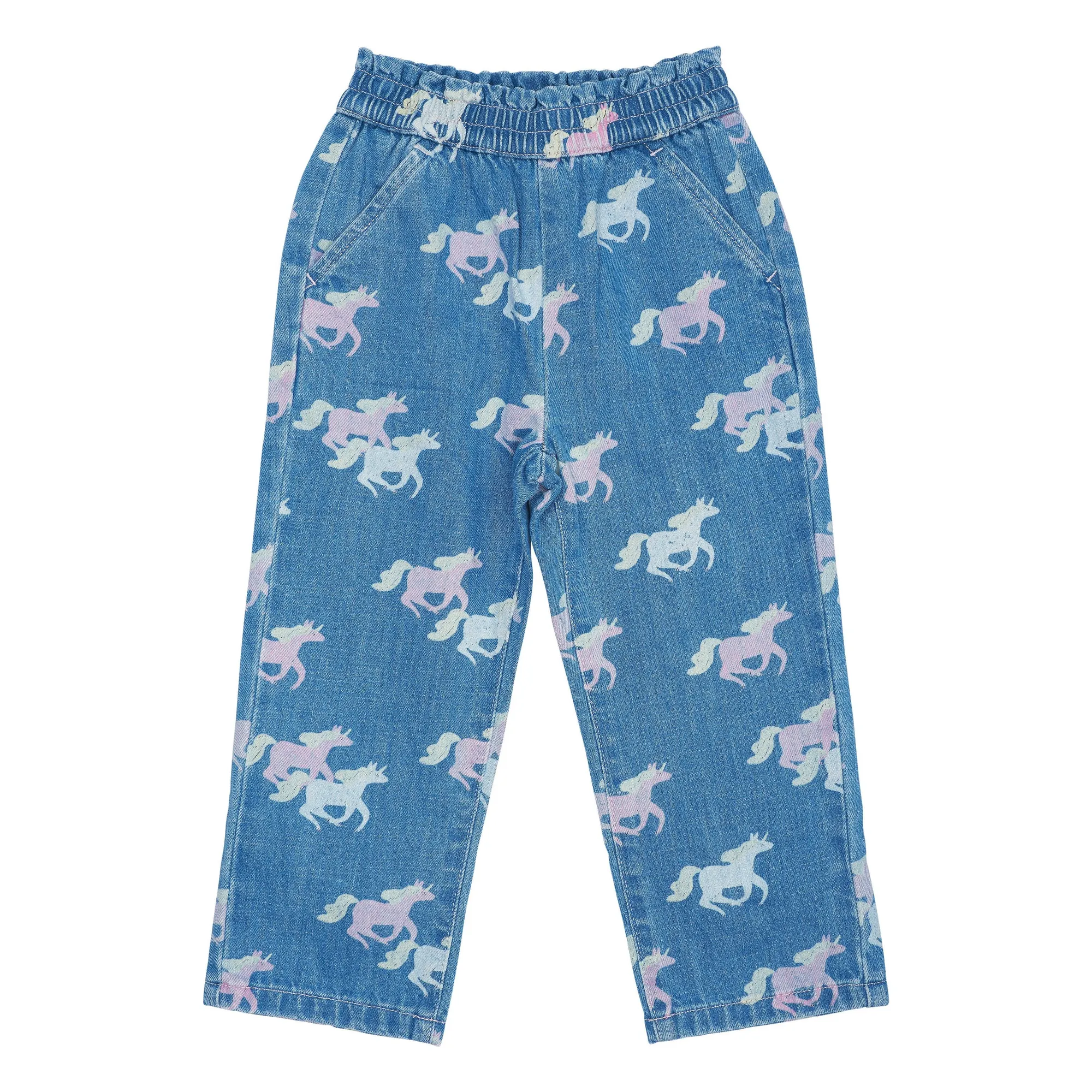 Copenhagen Colors Denim Unicorn Organic Cotton Pants