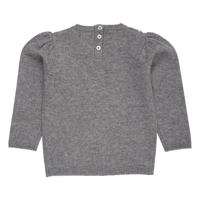Pull Cachemire | Gris