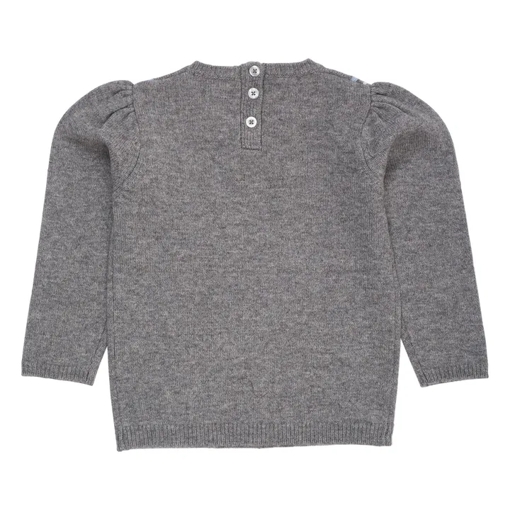 Pull Cachemire | Gris- Image produit n°2