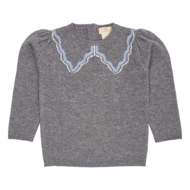Pull Cachemire | Gris