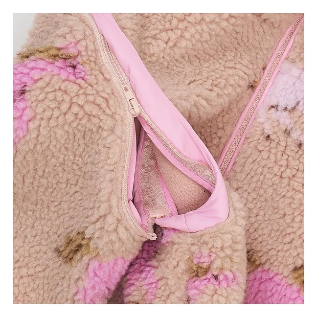 Giacca Teddy Unicorne | Rosa