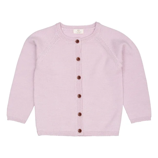 Cardigan in lana merino | Lilla