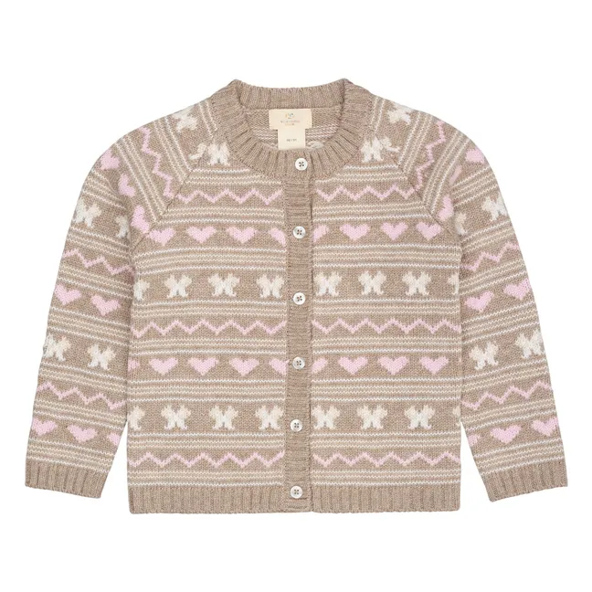 Cardigan Cachemire | Sable