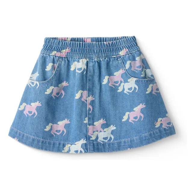 Unicorn skirt Organic cotton | Denim