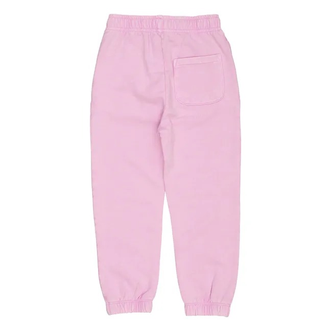 Joggers in cotone biologico | Rosa