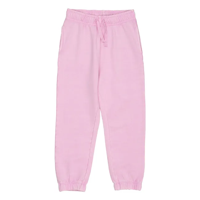 Jogger Coton Bio | Rose