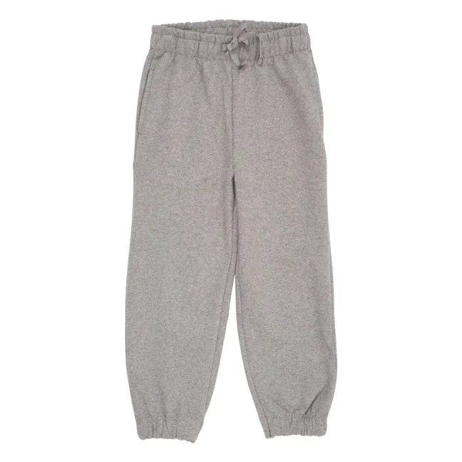 Joggers in cotone biologico | Grigio