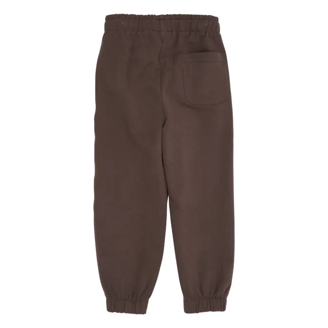 Jogger Coton Bio | Marron