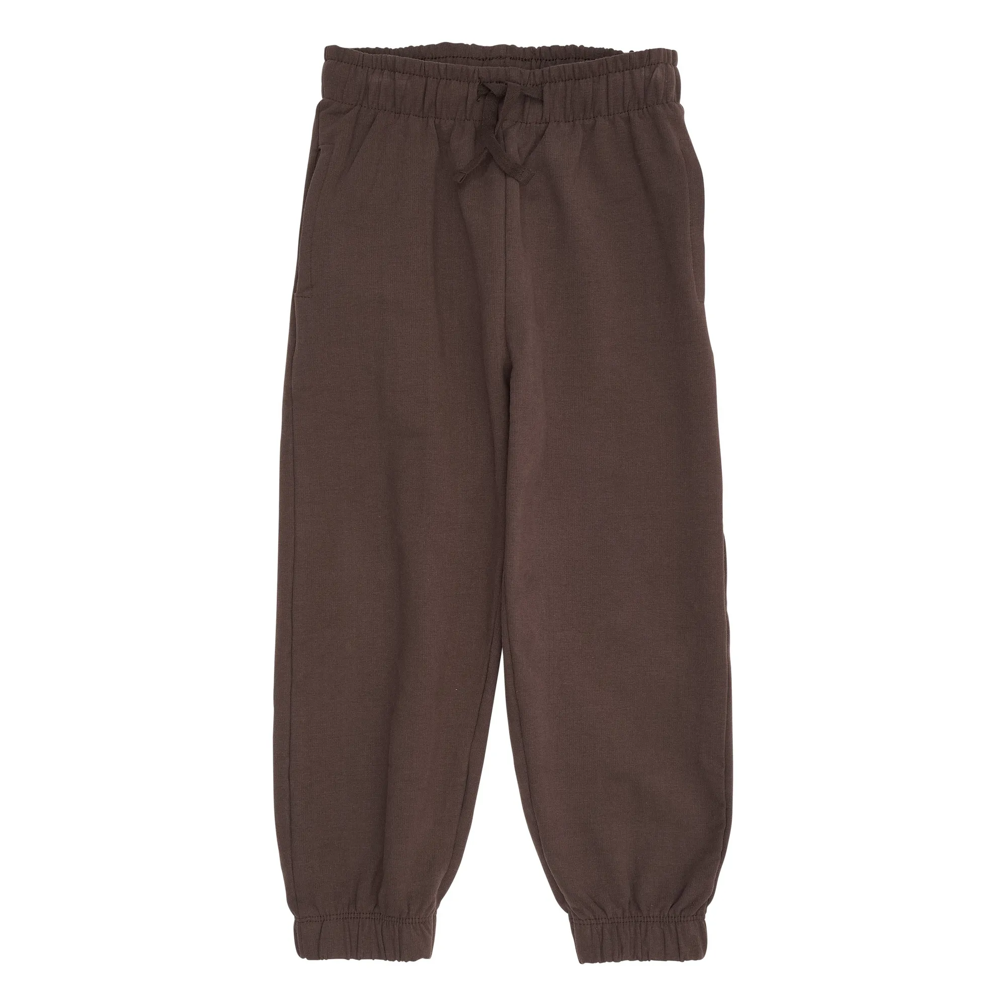 Copenhagen Colors Brown Organic Cotton Joggers