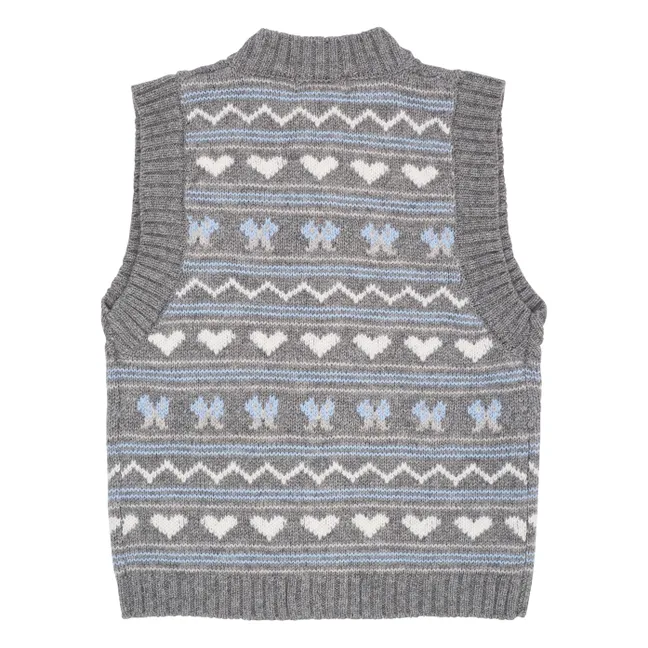 Cashmere cardigan | Grey