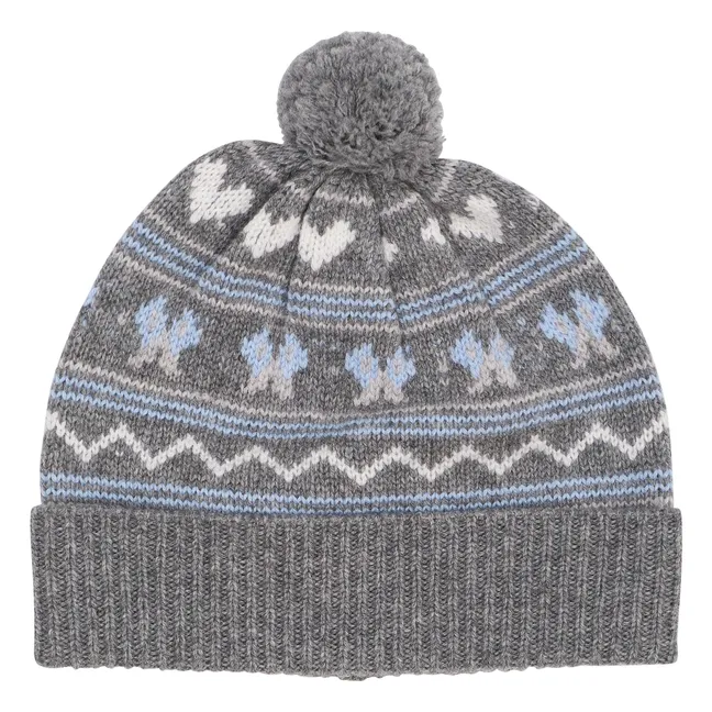 Gorro de cachemira | Gris