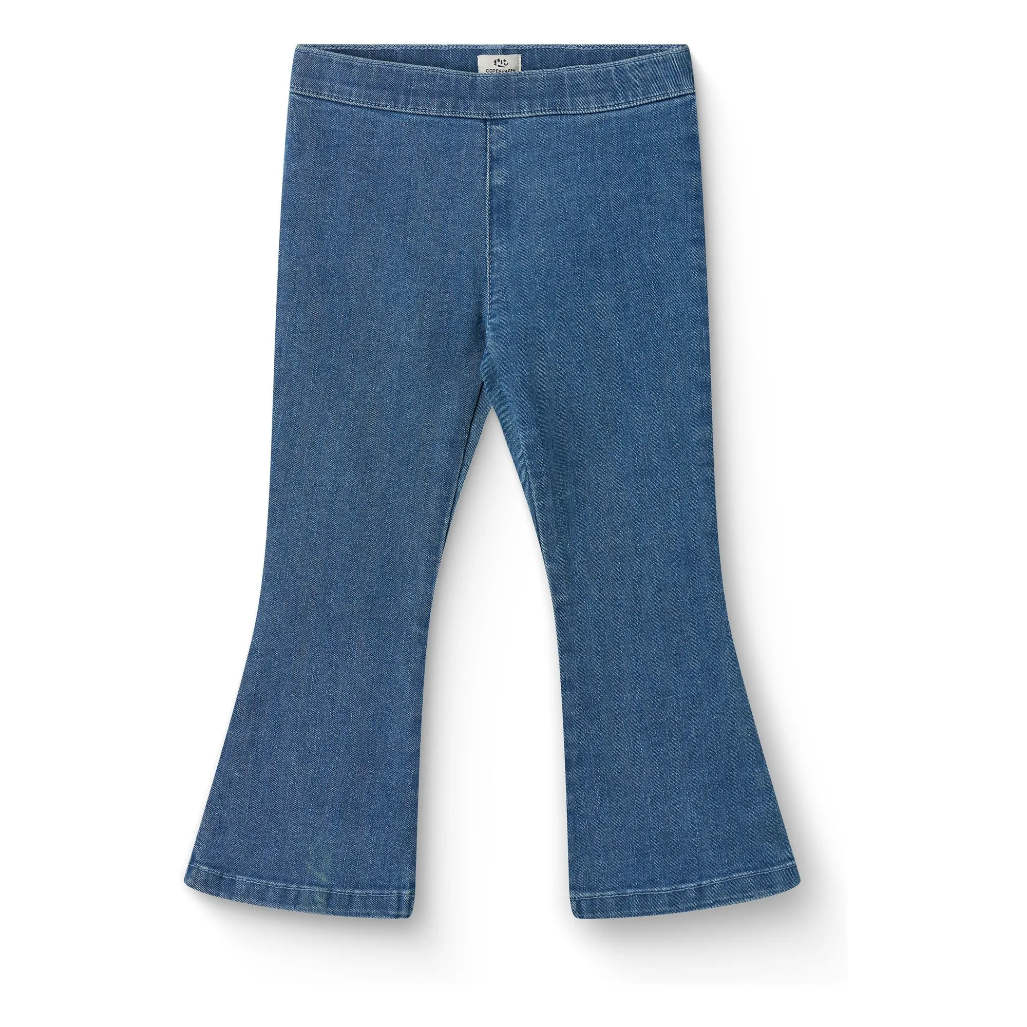 Copenhagen Colors Denim Organic Cotton Flare Jeans