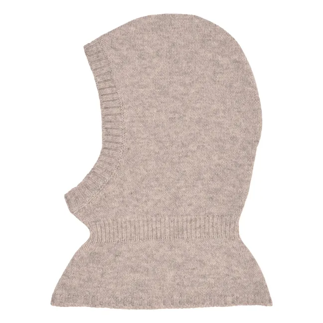 Cagoule Cachemire | Beige