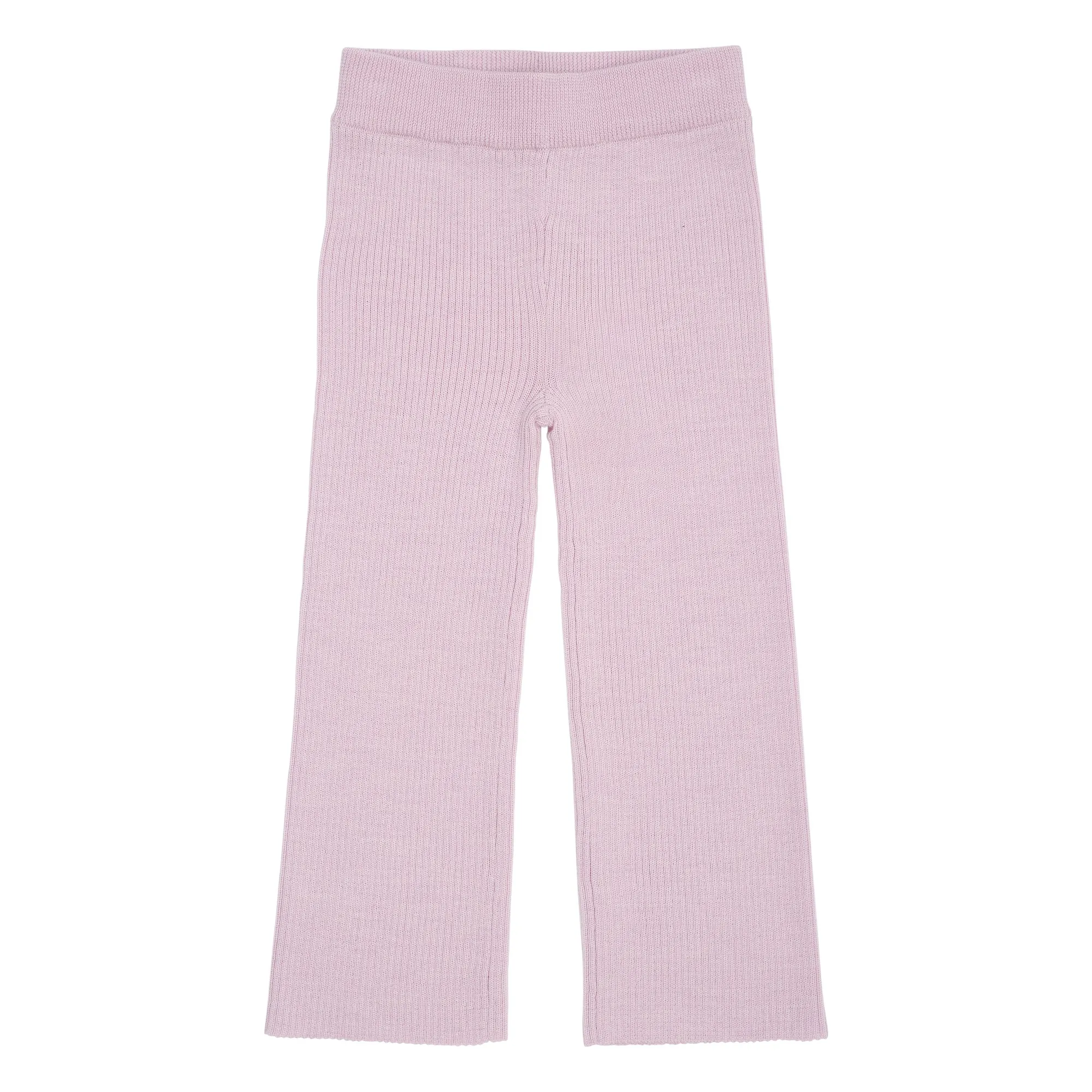 Copenhagen Colors Lilac Merino Wool Trousers