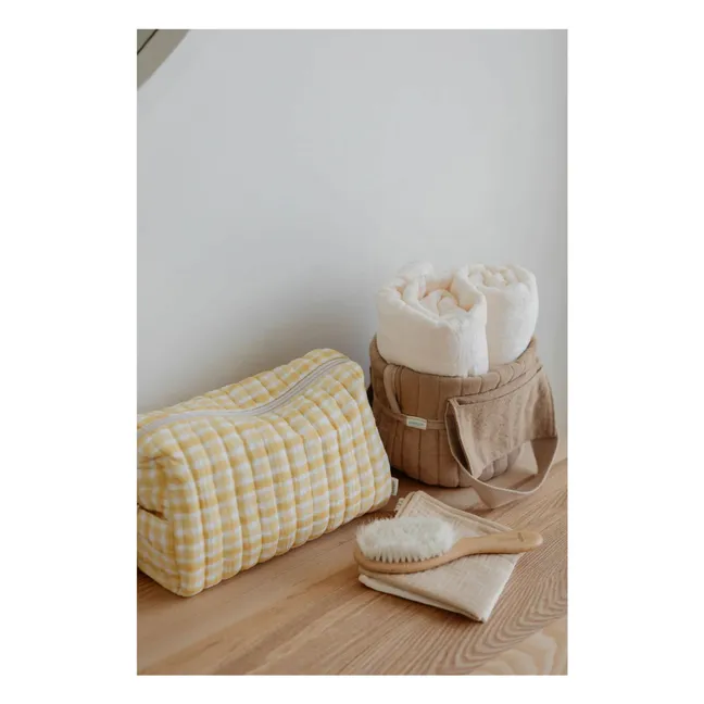 Panier de rangement en coton bio | Café